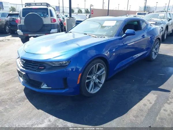 1G1FB1RS3K0151781 2019 CHEVROLET CAMARO - Image 2