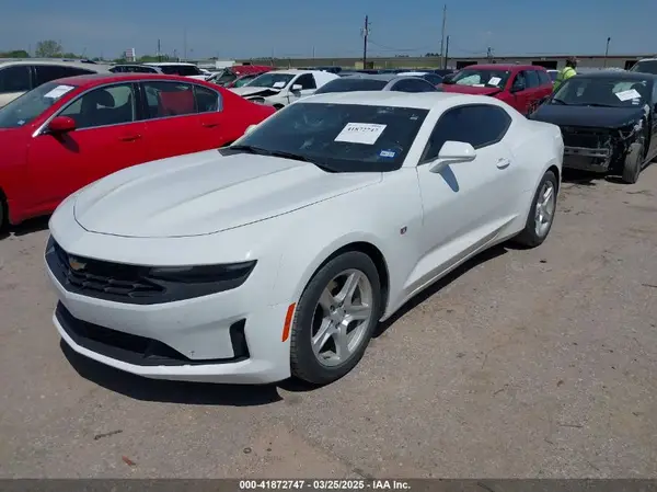 1G1FB1RS3L0149613 2020 CHEVROLET CAMARO - Image 2