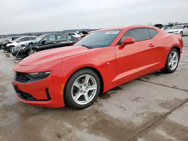 1G1FB1RS3M0103815 2021 CHEVROLET CAMARO - Image 1