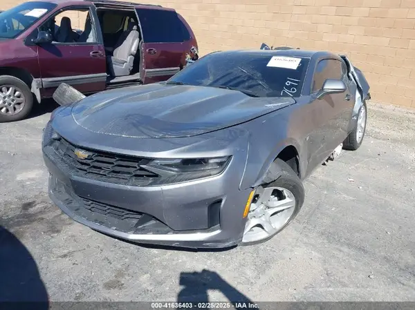 1G1FB1RS3M0103927 2021 CHEVROLET CAMARO - Image 2