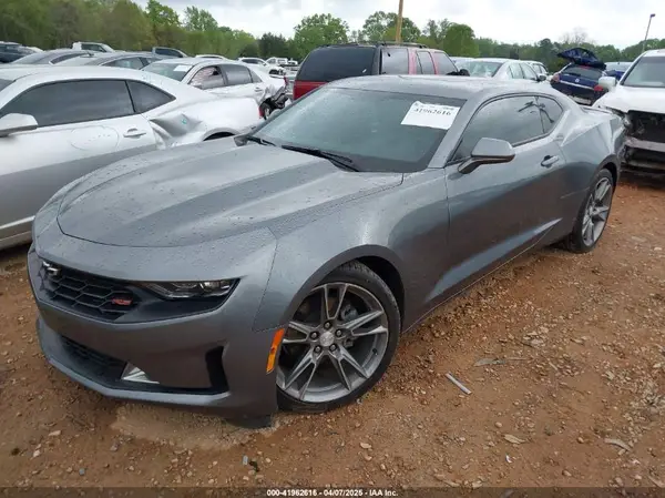 1G1FB1RS3M0105869 2021 CHEVROLET CAMARO - Image 2