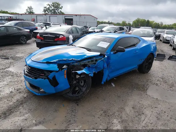 1G1FB1RS3N0123791 2022 CHEVROLET CAMARO - Image 2