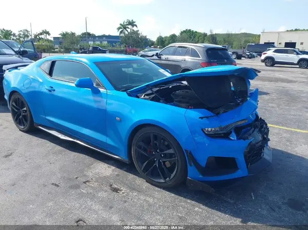 1G1FB1RS3P0108386 2023 CHEVROLET CAMARO - Image 1