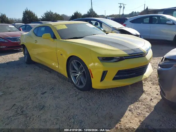 1G1FB1RS4H0104235 2017 CHEVROLET CAMARO - Image 1