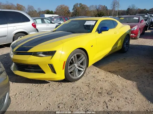1G1FB1RS4H0104235 2017 CHEVROLET CAMARO - Image 2
