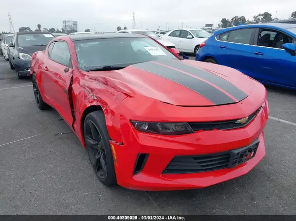 1G1FB1RS4H0130432 2017 CHEVROLET CAMARO - Image 1
