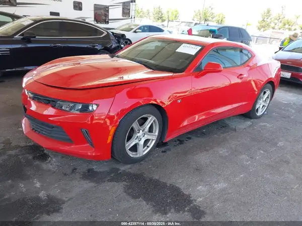 1G1FB1RS4H0135663 2017 CHEVROLET CAMARO - Image 2