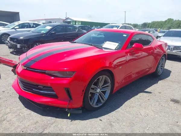 1G1FB1RS4H0201483 2017 CHEVROLET CAMARO - Image 2