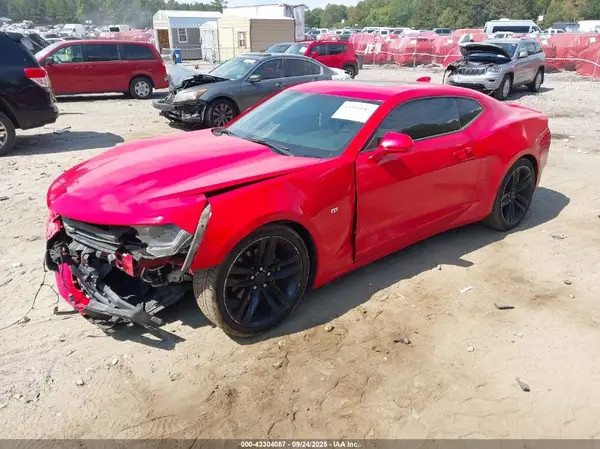 1G1FB1RS4H0202715 2017 CHEVROLET CAMARO - Image 2