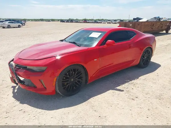1G1FB1RS4H0209499 2017 CHEVROLET CAMARO - Image 2