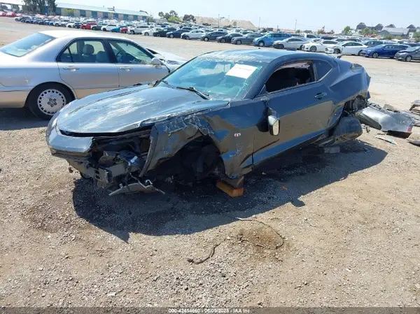 1G1FB1RS4J0109912 2018 CHEVROLET CAMARO - Image 2