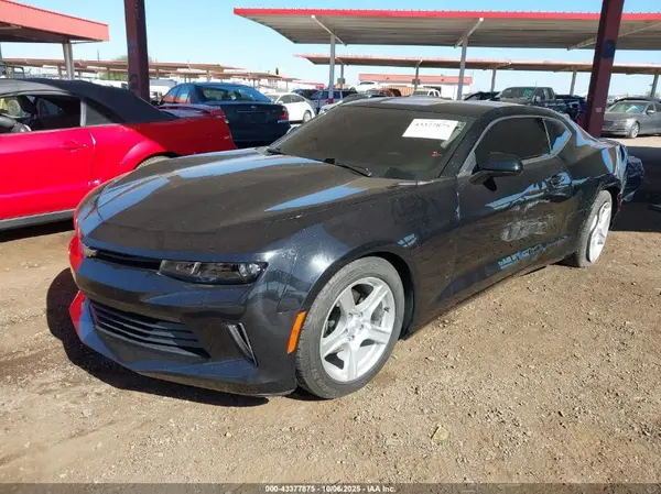 1G1FB1RS4J0116178 2018 CHEVROLET CAMARO - Image 2