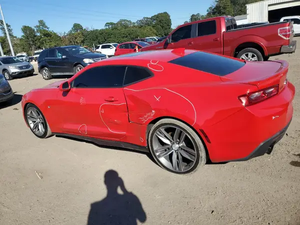 1G1FB1RS4J0124278 2018 CHEVROLET CAMARO - Image 2