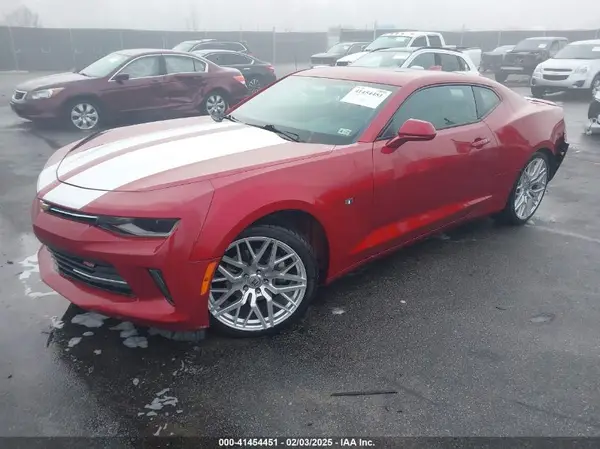 1G1FB1RS4J0128301 2018 CHEVROLET CAMARO - Image 2
