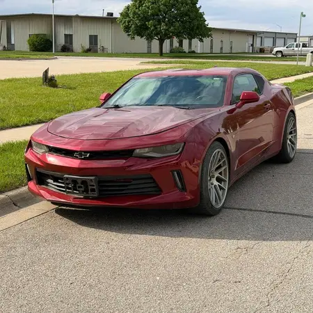 1G1FB1RS4J0137905 2018 CHEVROLET CAMARO - Image 2