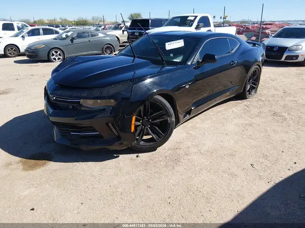 1G1FB1RS4J0142019 2018 CHEVROLET CAMARO - Image 2