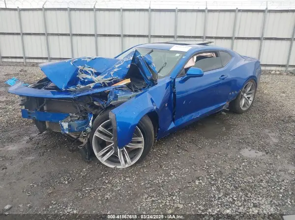 1G1FB1RS4J0168183 2018 CHEVROLET CAMARO - Image 2