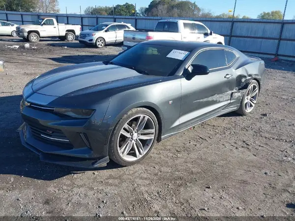 1G1FB1RS4J0177496 2018 CHEVROLET CAMARO - Image 2