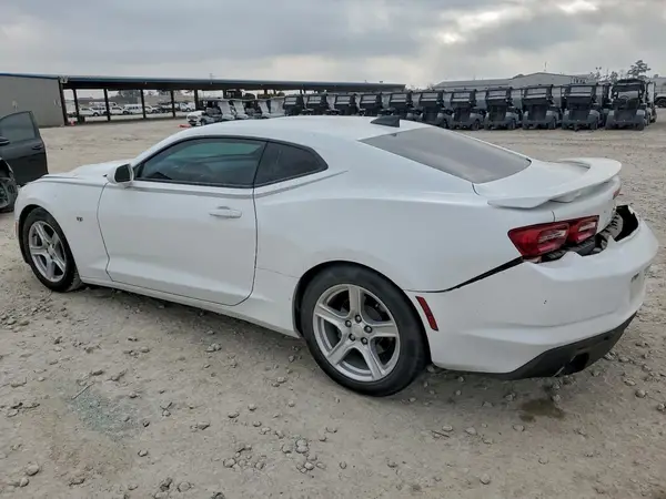 1G1FB1RS4K0108485 2019 CHEVROLET CAMARO - Image 2