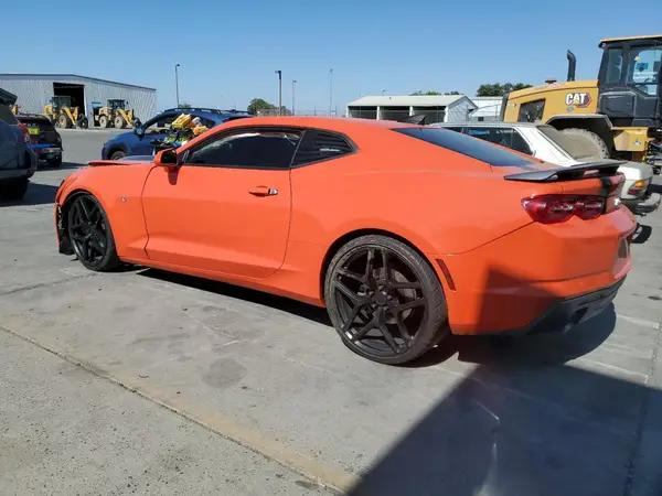 1G1FB1RS4K0109507 2019 CHEVROLET CAMARO - Image 2