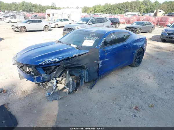 1G1FB1RS4K0122144 2019 CHEVROLET CAMARO - Image 2