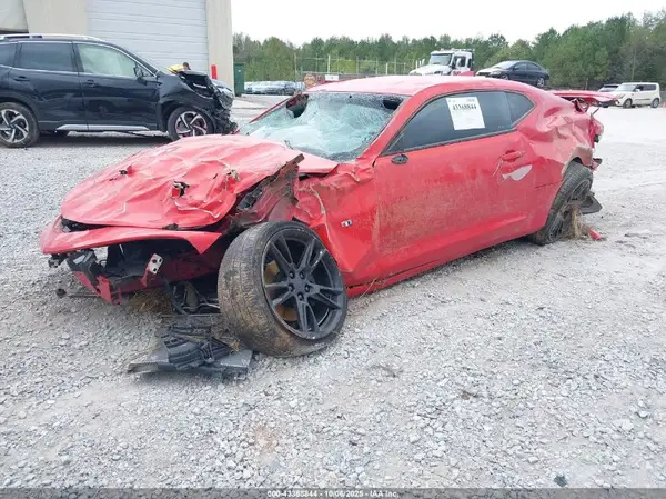 1G1FB1RS4K0125657 2019 CHEVROLET CAMARO - Image 2