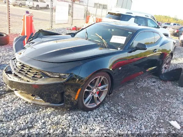 1G1FB1RS4K0127652 2019 CHEVROLET CAMARO - Image 2
