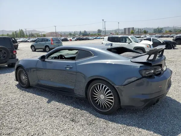 1G1FB1RS4K0137629 2019 CHEVROLET CAMARO - Image 2