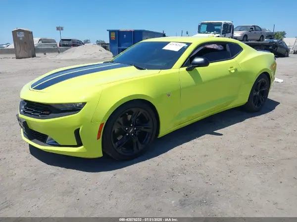 1G1FB1RS4K0145472 2019 CHEVROLET CAMARO - Image 2