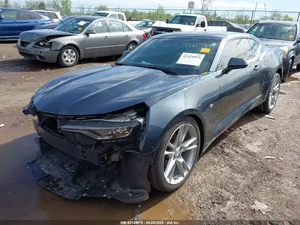 1G1FB1RS4K0148193 2019 CHEVROLET CAMARO - Image 2