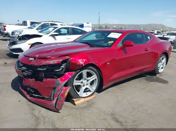 1G1FB1RS4K0148971 2019 CHEVROLET CAMARO - Image 2