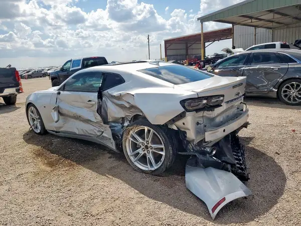 1G1FB1RS4K0154107 2019 CHEVROLET CAMARO - Image 2
