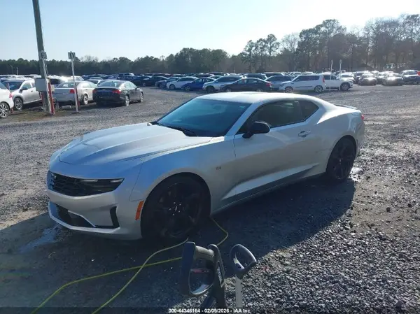 1G1FB1RS4K0157539 2019 CHEVROLET CAMARO - Image 2
