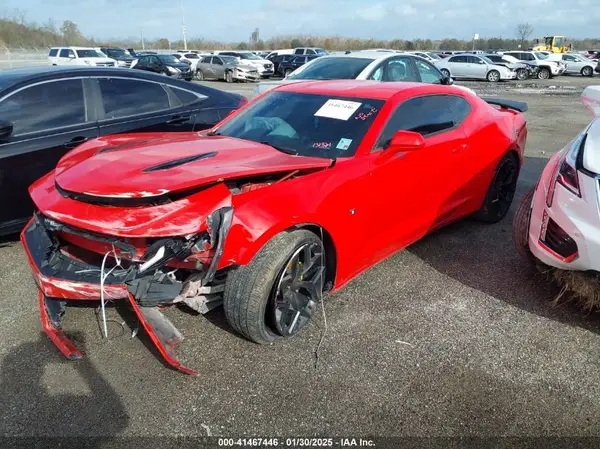 1G1FB1RS4L0112540 2020 CHEVROLET CAMARO - Image 2