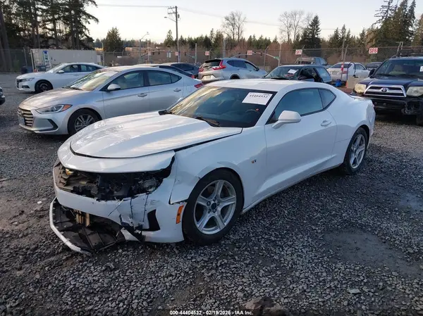 1G1FB1RS4L0117768 2020 CHEVROLET CAMARO - Image 2