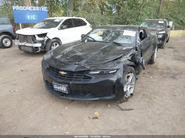 1G1FB1RS4M0101295 2021 CHEVROLET CAMARO - Image 2