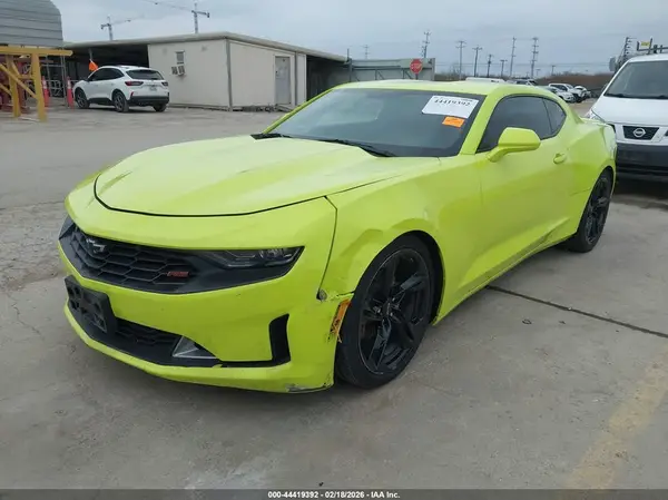 1G1FB1RS4M0122664 2021 CHEVROLET CAMARO - Image 2
