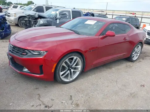 1G1FB1RS4M0138007 2021 CHEVROLET CAMARO - Image 2
