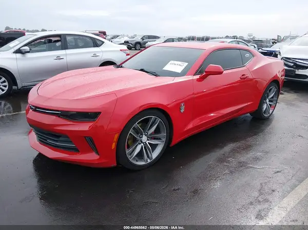 1G1FB1RS5G0154656 2016 CHEVROLET CAMARO - Image 2