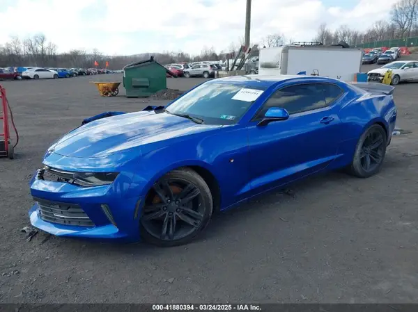 1G1FB1RS5G0190654 2016 CHEVROLET CAMARO - Image 2