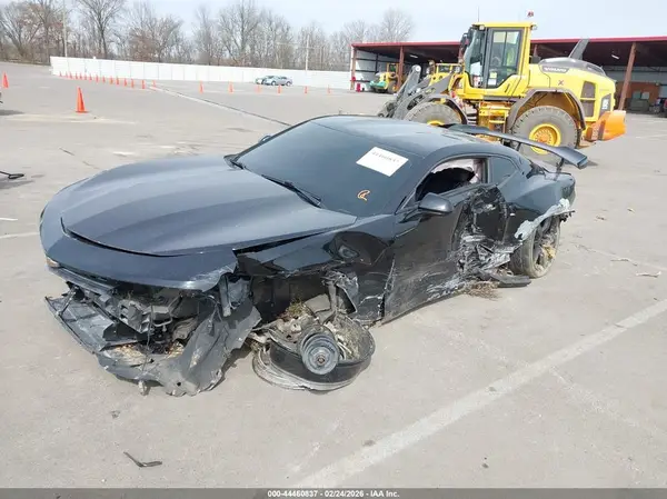 1G1FB1RS5H0110870 2017 CHEVROLET CAMARO - Image 2