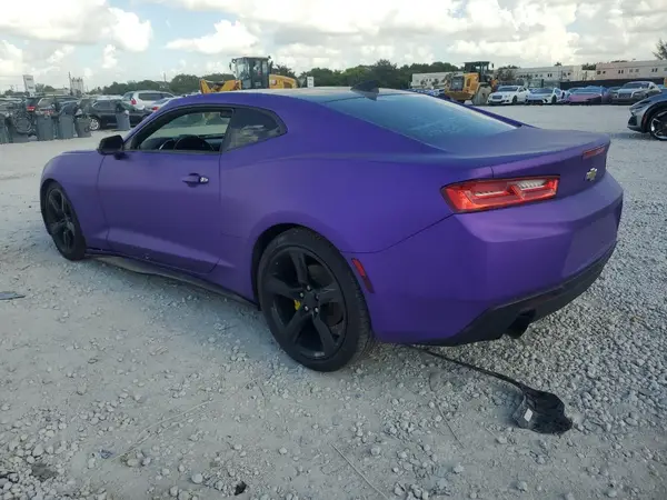 1G1FB1RS5H0123666 2017 CHEVROLET CAMARO - Image 2