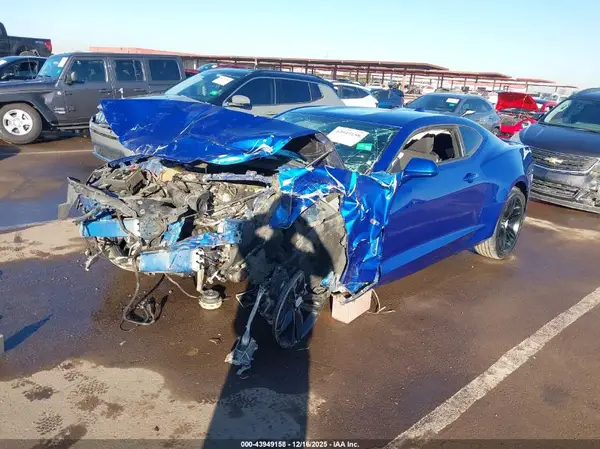 1G1FB1RS5H0160586 2017 CHEVROLET CAMARO - Image 2