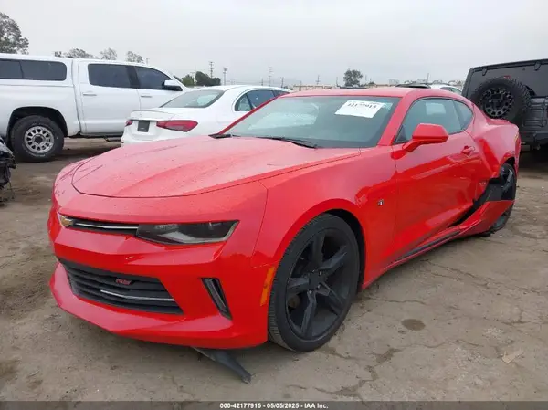 1G1FB1RS5H0169949 2017 CHEVROLET CAMARO - Image 2