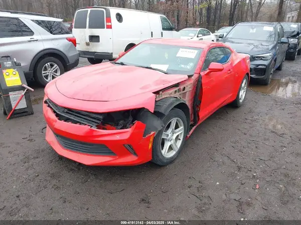 1G1FB1RS5H0178036 2017 CHEVROLET CAMARO - Image 2