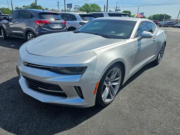 1G1FB1RS5H0199615 2017 CHEVROLET CAMARO - Image 2