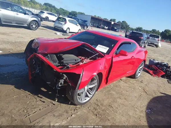 1G1FB1RS5H0200617 2017 CHEVROLET CAMARO - Image 2