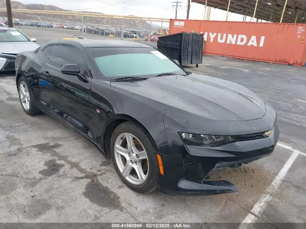 1G1FB1RS5H0203694 2017 CHEVROLET CAMARO - Image 1