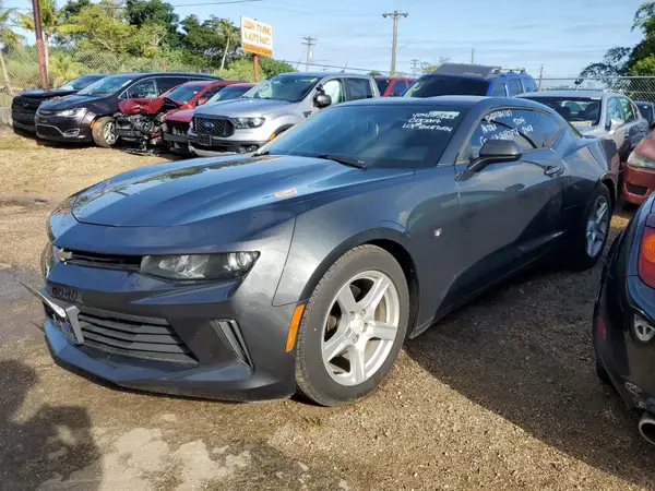 1G1FB1RS5H0205347 2017 CHEVROLET CAMARO - Image 1