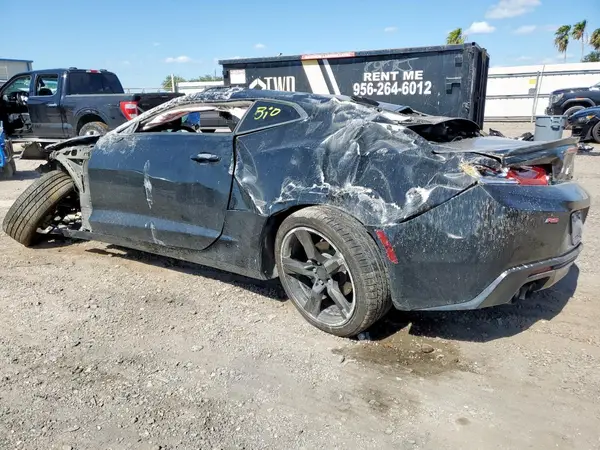 1G1FB1RS5J0104816 2018 CHEVROLET CAMARO - Image 2